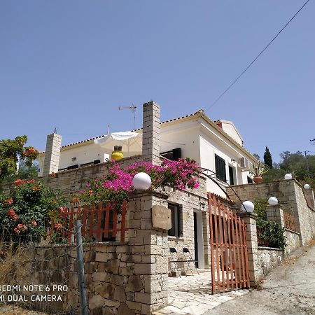 Villa Loulaki Magazia Paxi Arvanitakeika Екстер'єр фото