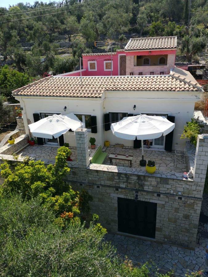 Villa Loulaki Magazia Paxi Arvanitakeika Екстер'єр фото
