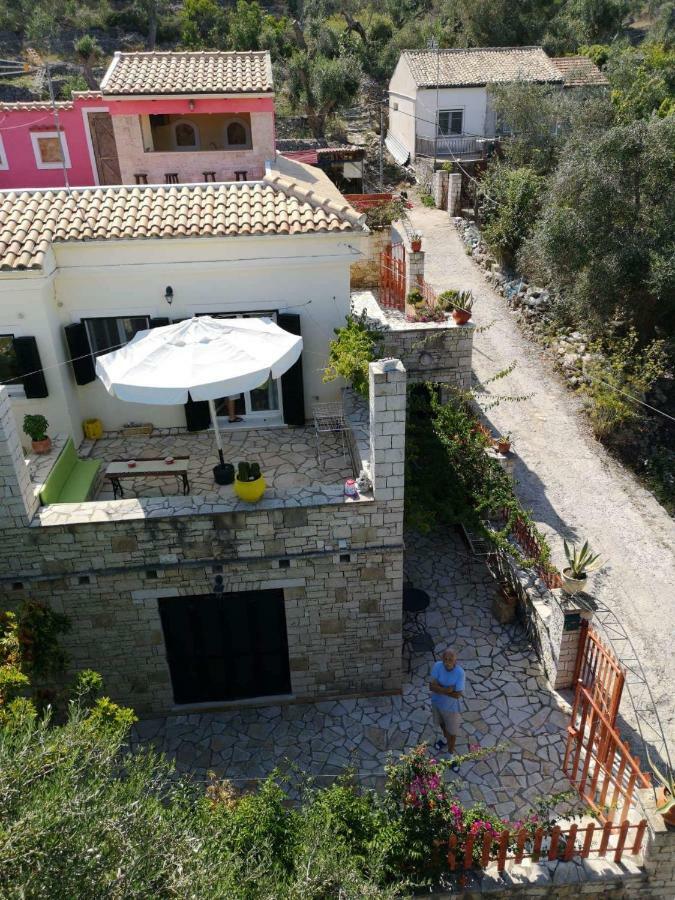 Villa Loulaki Magazia Paxi Arvanitakeika Екстер'єр фото